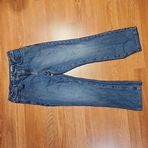 Childrens Place Blue Jeans 10 Husky